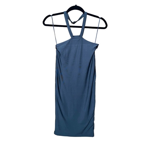 Superdown Revolve Bodycon Halter Mini Dress Size XS - Picture 1 of 6